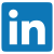 official linkedin logo tile