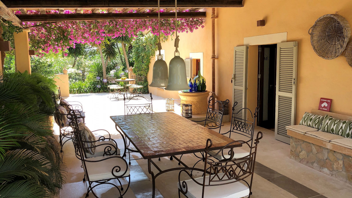 Reflektion auf den Balearen